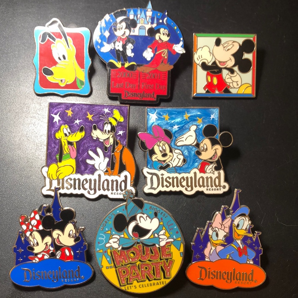 Disney pins -$5 each!